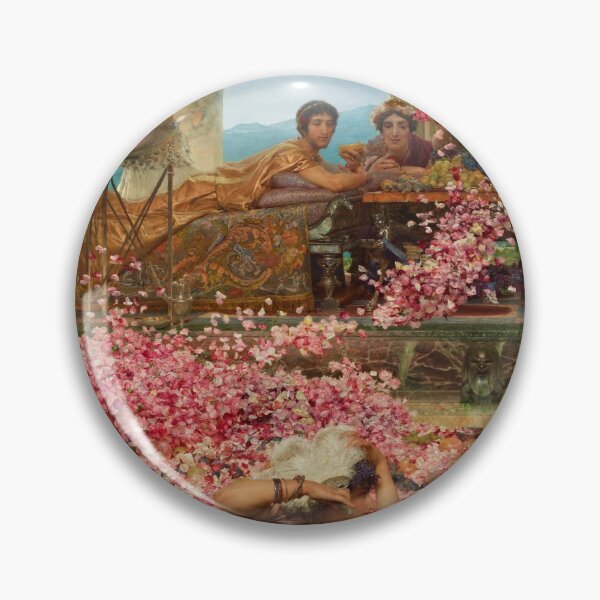 Item preview, The Roses of Heliogabalus by Sir Lawrence Alma-Tadema designed and sold by allhistory.