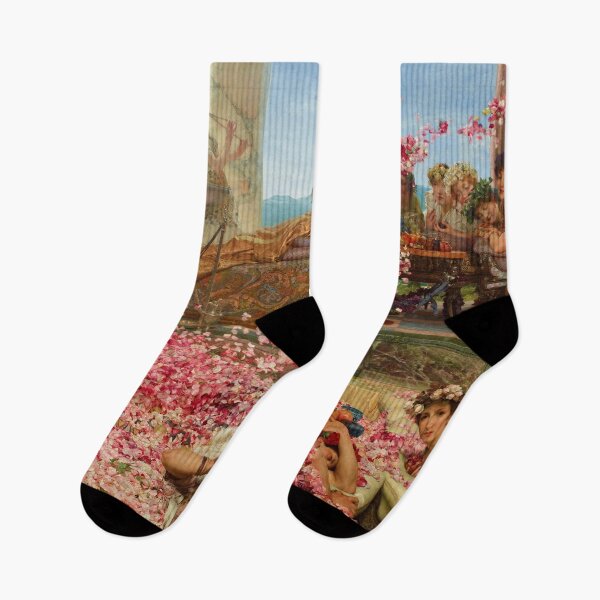 Item preview, The Roses of Heliogabalus by Sir Lawrence Alma-Tadema designed and sold by allhistory.