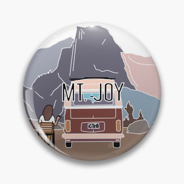 Item preview, Mt. Joy - Astrovan - Original Artwork designed and sold by Visionary Artwork.