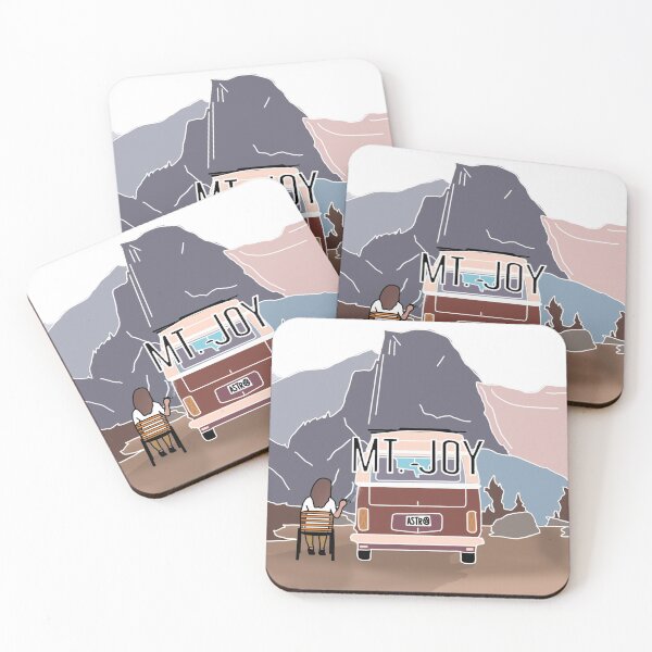 Item preview, Mt. Joy - Astrovan - Original Artwork designed and sold by Visionary Artwork.