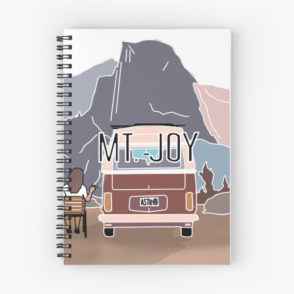 Item preview, Mt. Joy - Astrovan - Original Artwork designed and sold by Visionary Artwork.