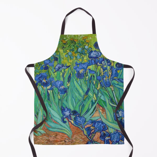 Item preview, Irises by Vincent van Gogh (May 1889) designed and sold by allhistory.