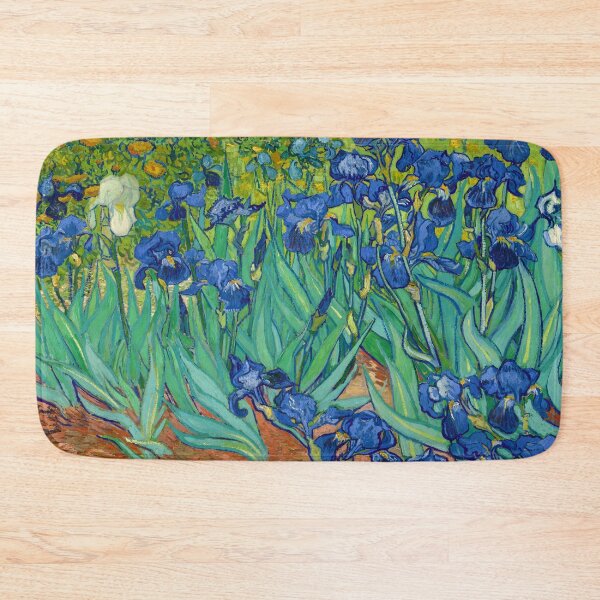 Item preview, Irises by Vincent van Gogh (May 1889) designed and sold by allhistory.