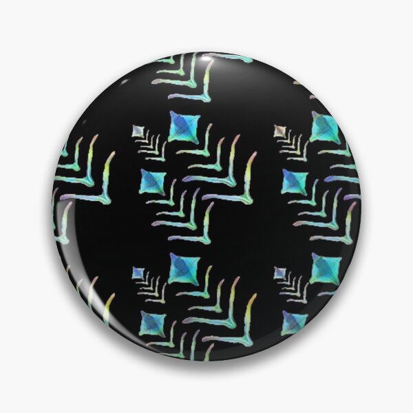Item preview, Dynamics - show profile arrows pattern - blue-green pattern - photo edit designed and sold by kikidu21.