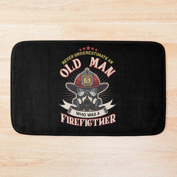 Item preview, Never Underestimate An Old Man Who Was A Firefighter designed and sold by BLake77777.