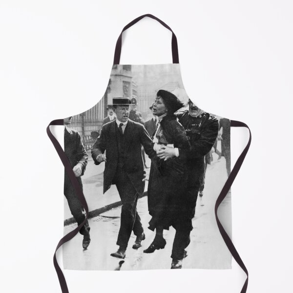 Item preview, Suffragette Emmeline Pankhurst Being Arrested (May 1914) designed and sold by allhistory.
