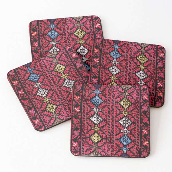 Item preview, Palestinian Embroidery  ,Palestinian Traditional ُTatreez flahi تطرز فلاحي designed and sold by Venus Palestine.