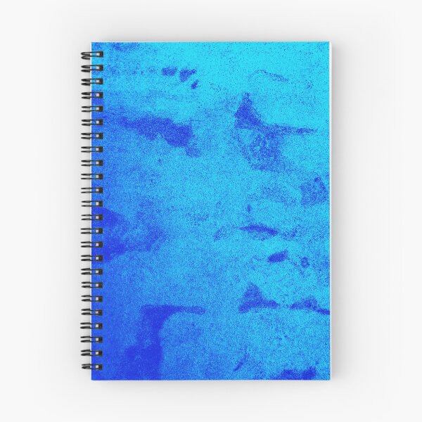 Item preview, Blue Concrete Abstract Photography designed and sold by Ensjodesigns.