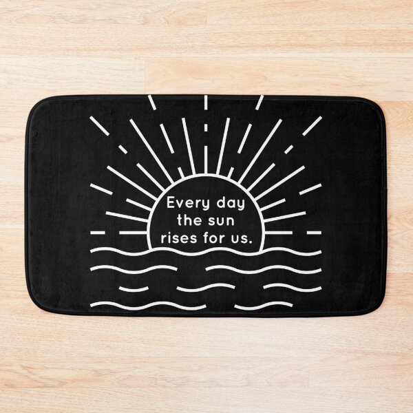 Item preview, Every day the sun rises for us. designed and sold by Laura-stbr.
