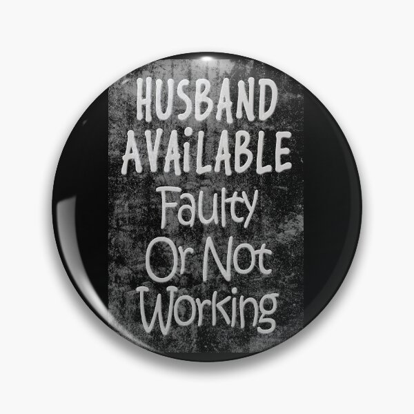 Item preview, Faulty Husband for Sale designed and sold by dibsmft.