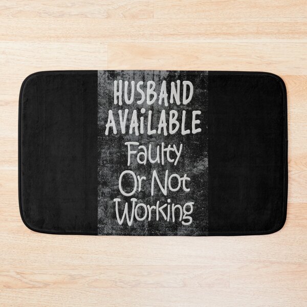 Item preview, Faulty Husband for Sale designed and sold by dibsmft.