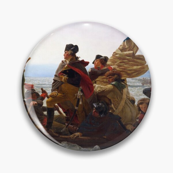 Aperçu de l'œuvre Washington traversant le Delaware par Emanuel Leutze (1851) créée et vendue par allhistory.