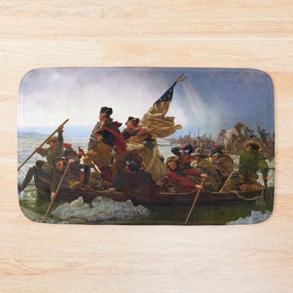 Item preview, Washington Crossing the Delaware by Emanuel Leutze (1851) designed and sold by allhistory.