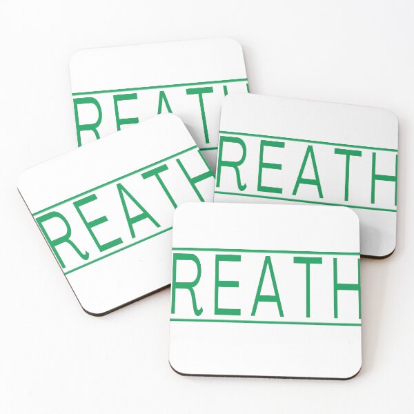 Item preview, Breathe pure & free serenity, great for humans of all sorts designed and sold by TimelessTees4U.