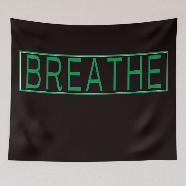 Item preview, Breathe pure & free serenity, great for humans of all sorts designed and sold by TimelessTees4U.