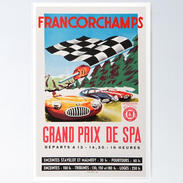 Item preview, Francorchamps designed and sold by tylungpoeloh.