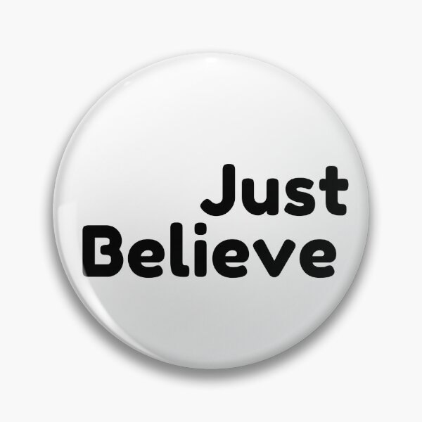 Item preview, Just believe designed and sold by kocakashop.