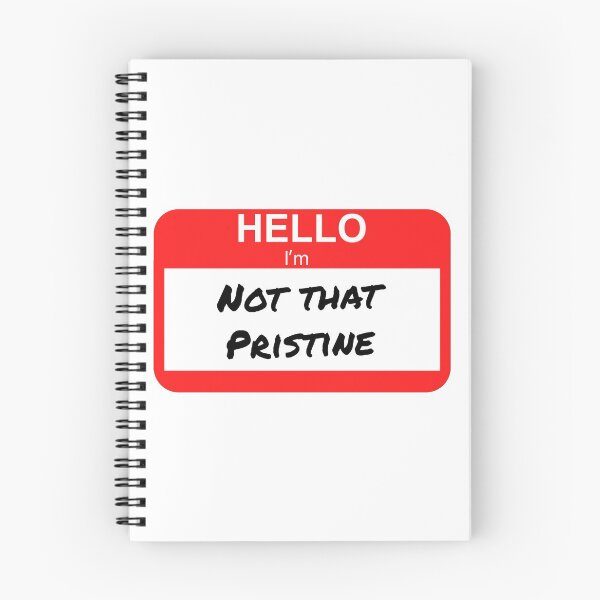 Item preview, I'm not that pristine designed and sold by PiperDownTees.