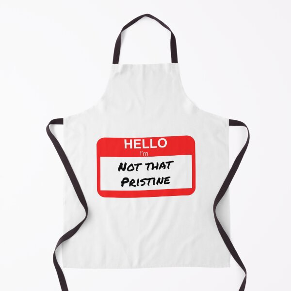 Item preview, I'm not that pristine designed and sold by PiperDownTees.