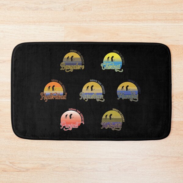 Item preview, Indian T20 2021 Teams Sticker Pack designed and sold by MimsTees.