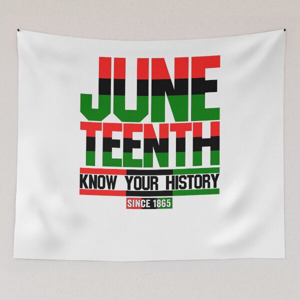 Item preview, Juneteenth Know Your History Since 1865 designed and sold by JJDzignsShop.