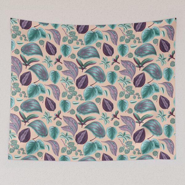 Item preview, Peperomia Leaves Pattern designed and sold by Khotekmei.