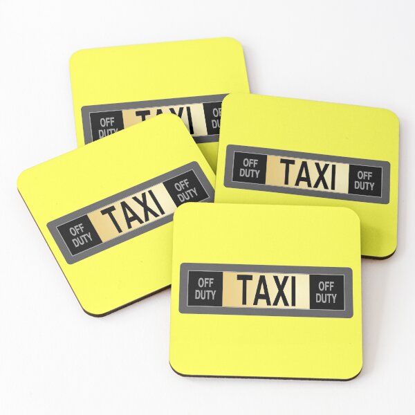Item preview, Taxi Sign designed and sold by GloopTrekker.