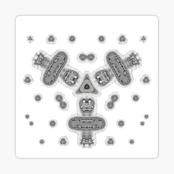 Amoeba 23 Sticker