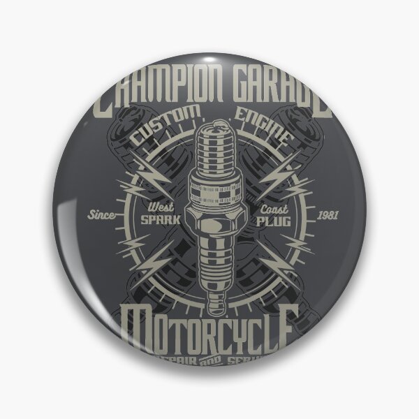 Item preview, Champion Garage Motorcycle designed and sold by lunegreiros.
