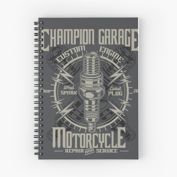 Item preview, Champion Garage Motorcycle designed and sold by lunegreiros.