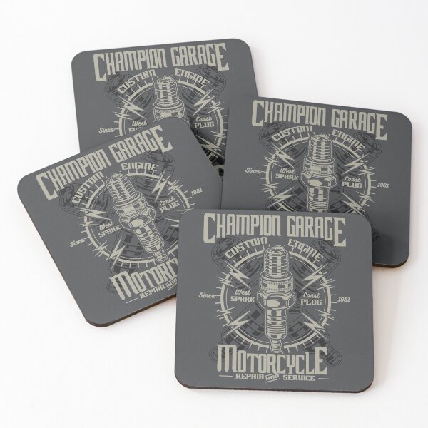 Item preview, Champion Garage Motorcycle designed and sold by lunegreiros.