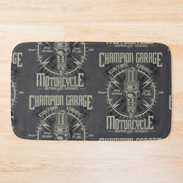 Item preview, Champion Garage Motorcycle designed and sold by lunegreiros.