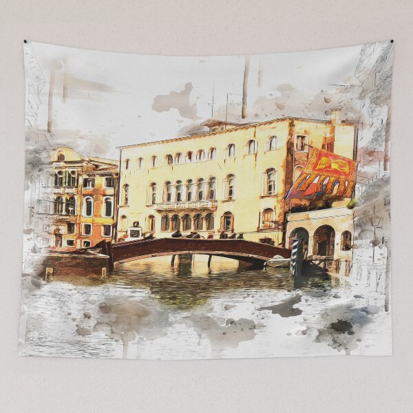Item preview, High water in Venice designed and sold by ritadilalla.