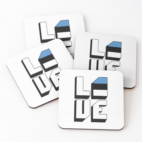 Item preview, LOVE Estonia designed and sold by lazarusheart.
