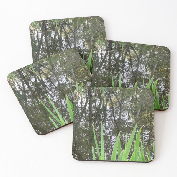 Item preview, Morning pond designed and sold by agnessa38.