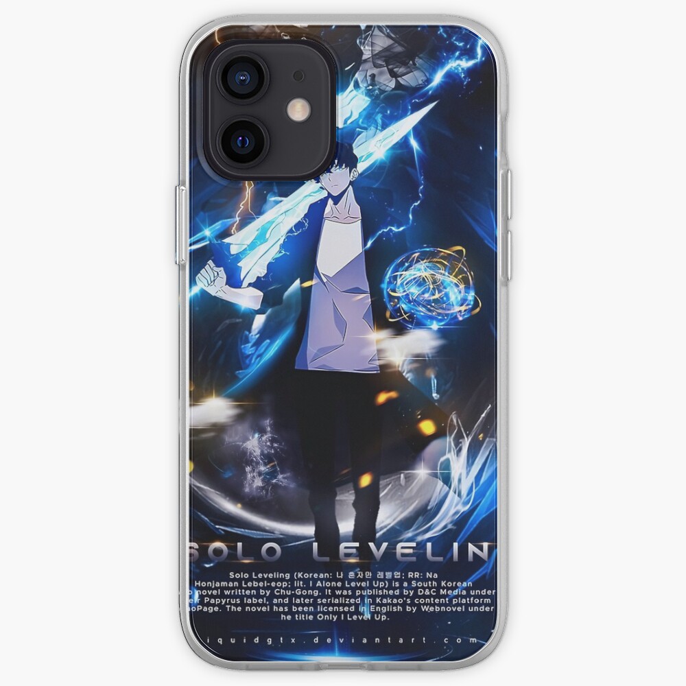 "Leveling Solo" iPhone Case & Cover by JesseGifford Redbubble