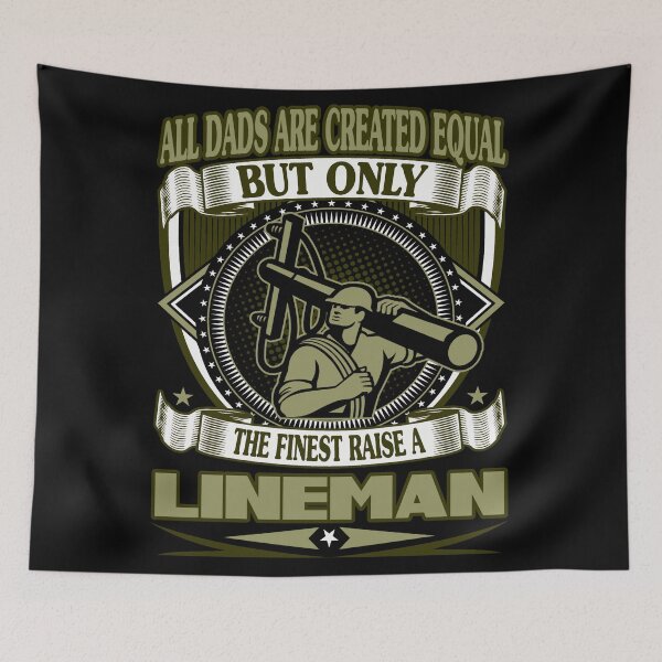 Item preview, the finest raise a lineman designed and sold by BrennaEirlys.
