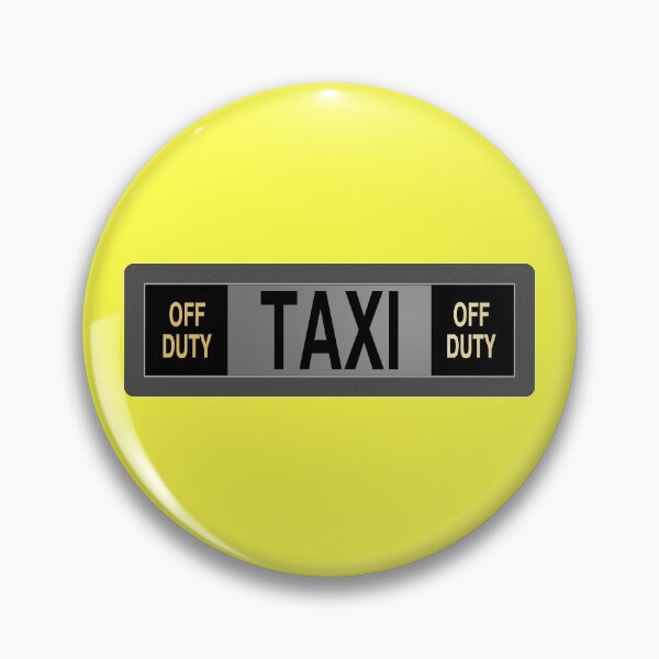 Item preview, Taxi "Off Duty" Sign designed and sold by GloopTrekker.