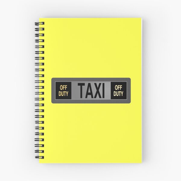 Item preview, Taxi "Off Duty" Sign designed and sold by GloopTrekker.