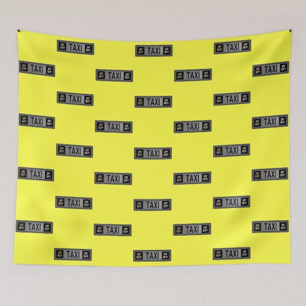 Item preview, Taxi "Off Duty" Sign designed and sold by GloopTrekker.