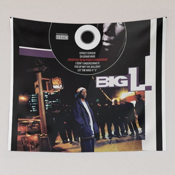 Item preview, Big L Album designed and sold by tylungpoeloh.
