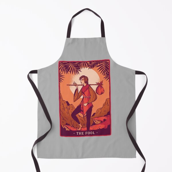 Item preview, Tarot Card Illustration - The Fool - Magic Occult Graphic designed and sold by MoTeesMo.