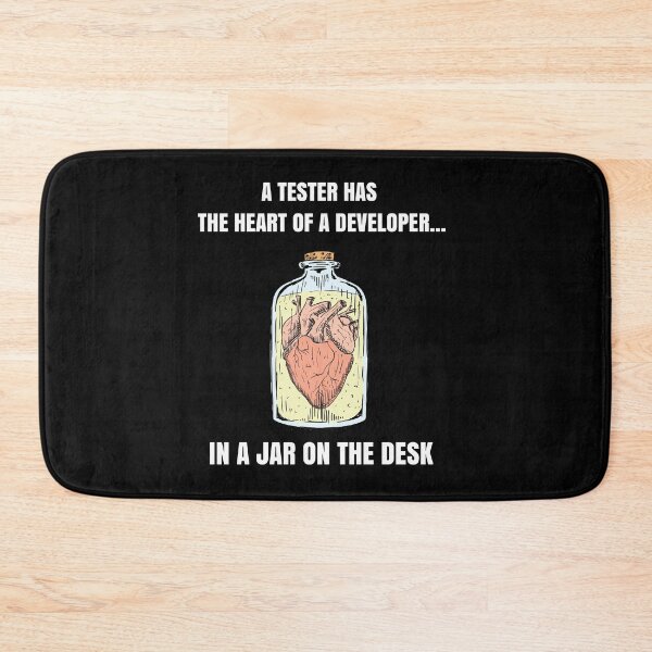 Item preview,  Heart of Developer - Perfect Gift For Software Engineers In Test designed and sold by ProtonProject.