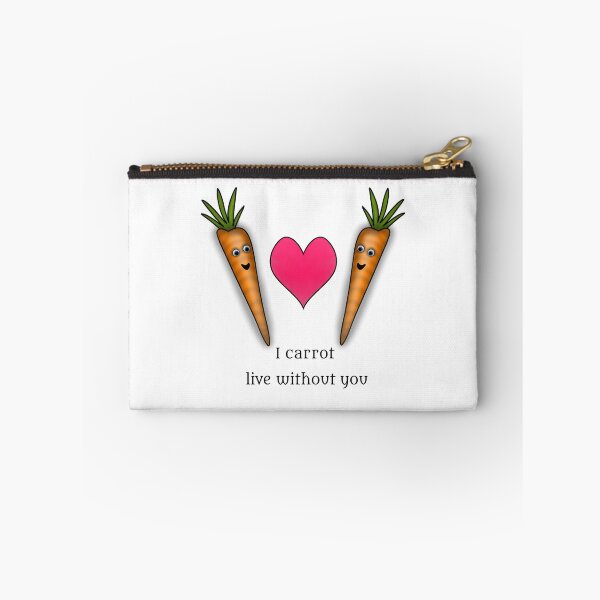 Item preview, I Carrot Live Without You  designed and sold by LorLor88.