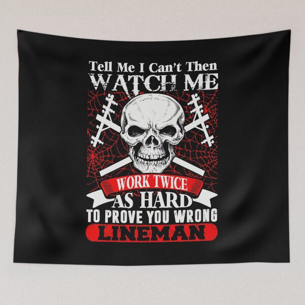Item preview, Gift for lineman halloween skull linemen designed and sold by BrennaEirlys.