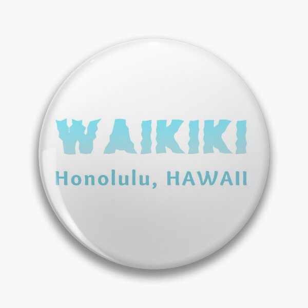 Item preview, Waikiki Text designed and sold by ViewerEqualsPhoton.