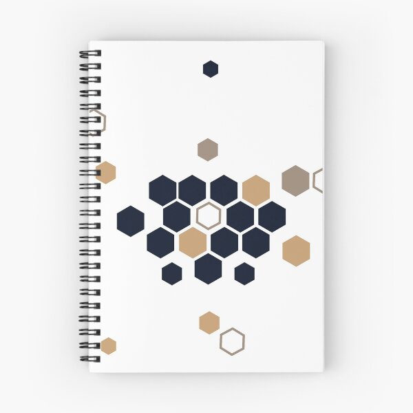 Artikelvorschau, Geometrische Sechseckgrafik entworfen und verkauft von TextureTones.