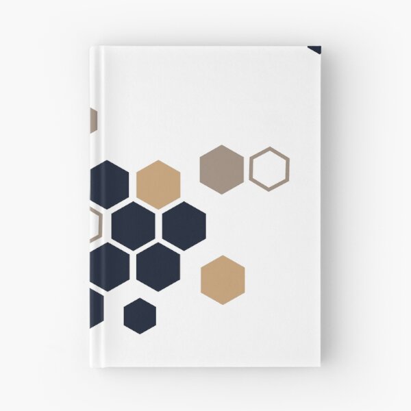 Item preview, Ilustraciones geométricas hexagonales designed and sold by TextureTones.