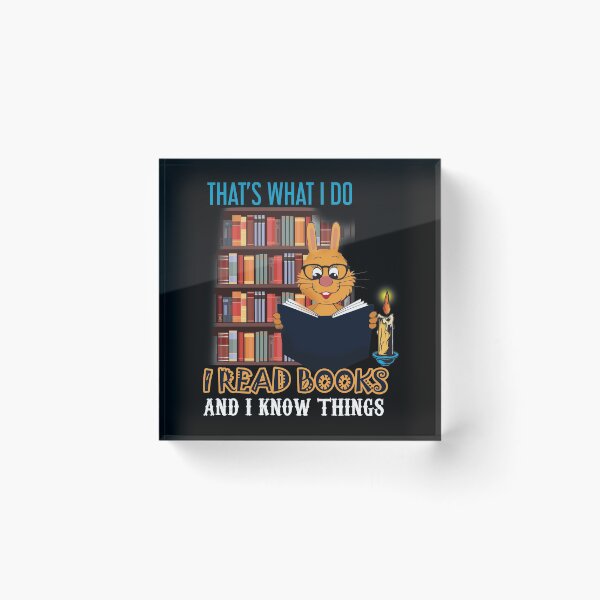 Item preview, Rabbit Reads Books designed and sold by Gravity1206.