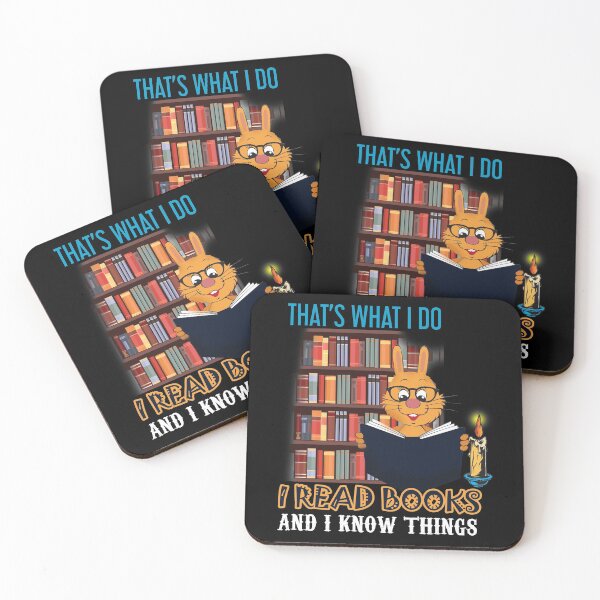 Item preview, Rabbit Reads Books designed and sold by Gravity1206.